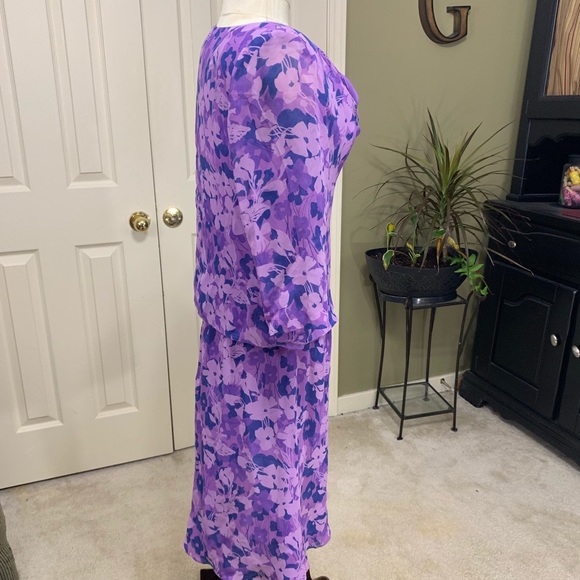 Cynthia Howie 2 piece Skirt Set 100% Silk Size 8P - Picture 4 of 7